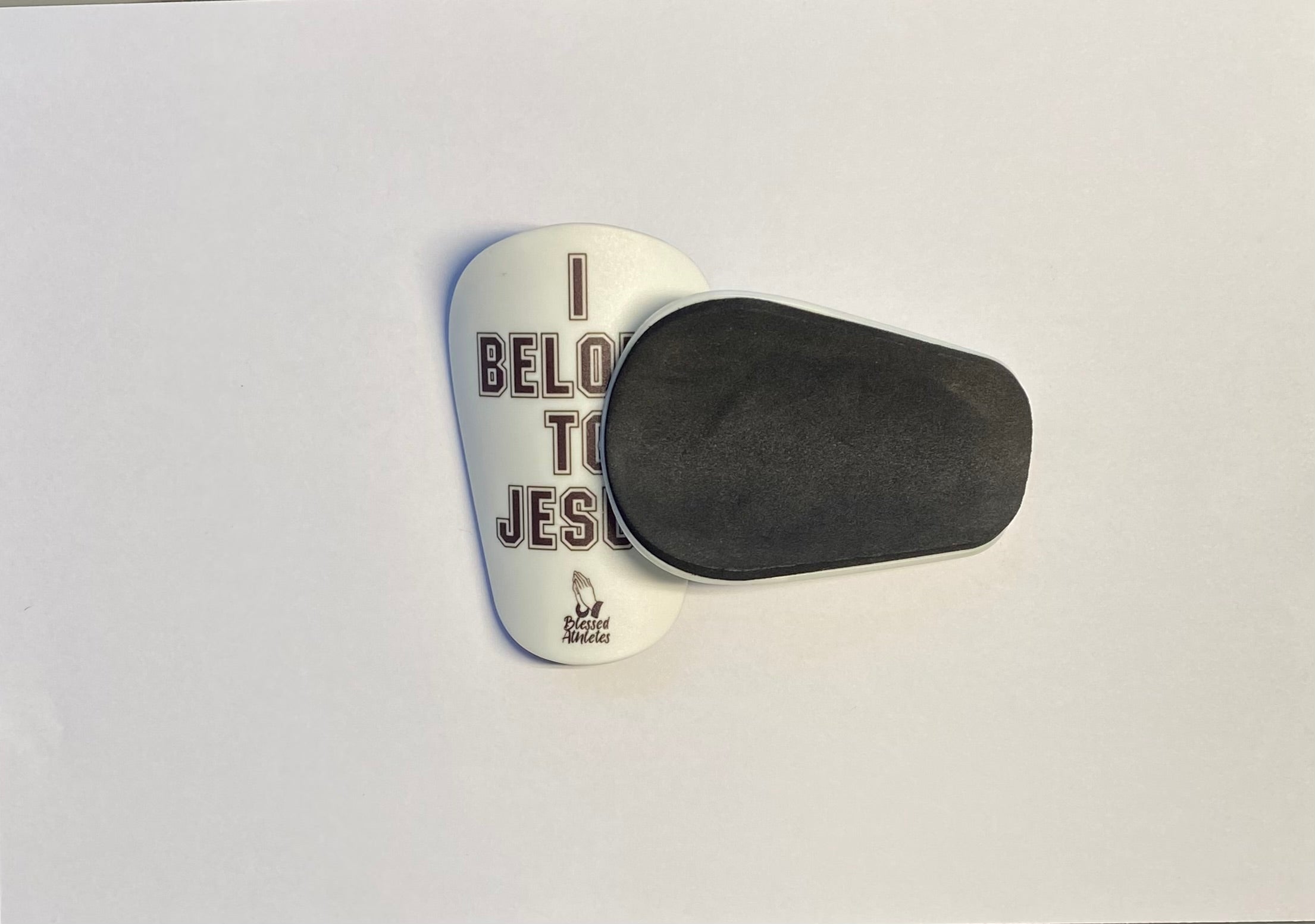 I belong to Jesus mini shin pads