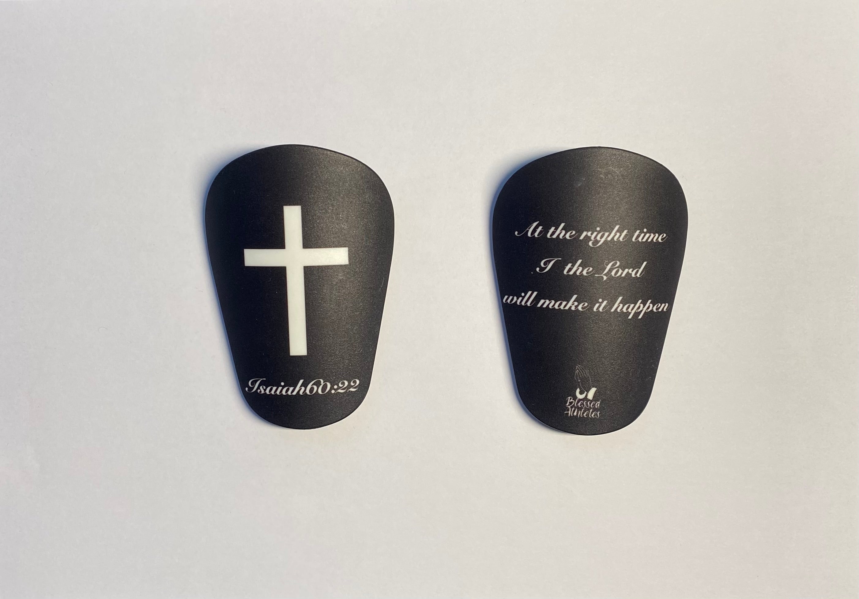 Isaiah 60;22 mini shinpads